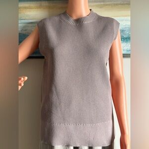 Muji knitted Vest